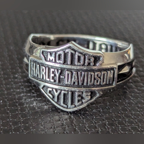 Harley-Davidson Other - Harley-Davidson Silver Ring for Men